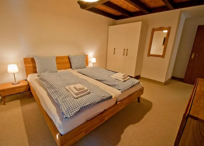 Bellevue, Alpina Apartment *